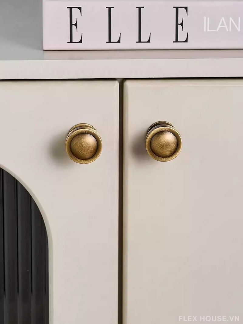 Núm tay nắm tủ đồng tròn Classic LT7171 13 Núm tay nắm tủ đồng tròn Classic LT7171 20