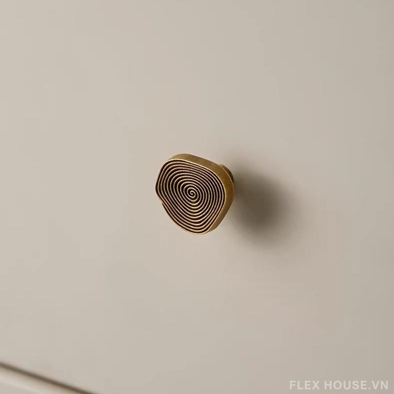 Núm tay nắm tủ đồng vân xoắn Retro LT784 15 Núm tay nắm tủ đồng vân xoắn Retro LT784 19