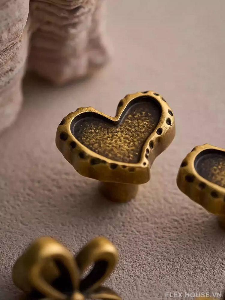 Núm tay nắm tủ hoa đồng cổ điển xinh xắn LT5668 10 Núm tay nắm tủ hoa đồng cổ điển xinh xắn LT5668 16
