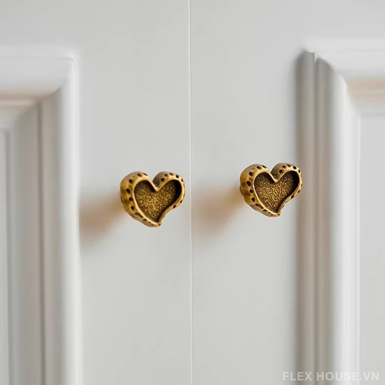 Núm tay nắm tủ hoa đồng cổ điển xinh xắn LT5668 9 Núm tay nắm tủ hoa đồng cổ điển xinh xắn LT5668 15