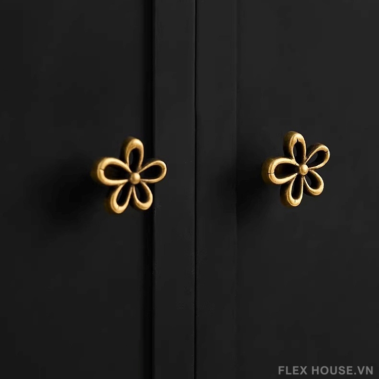 Núm tay nắm tủ hoa đồng cổ điển xinh xắn LT5668 7 Núm tay nắm tủ hoa đồng cổ điển xinh xắn LT5668 13