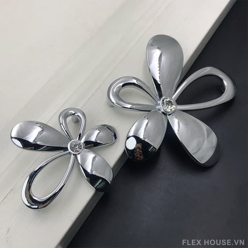 Tay nắm tủ hình bông hoa – Phụ kiện decor không thể thiếu dịp 8/3 10 Tay nắm tủ hình bông hoa – Phụ kiện decor không thể thiếu dịp 8/3