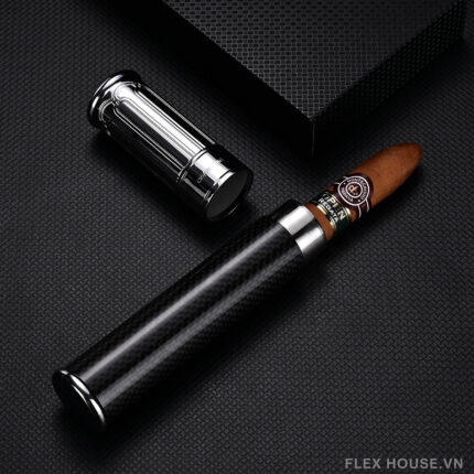 Ống đựng xì gà đơn thép không gỉ CGL5300