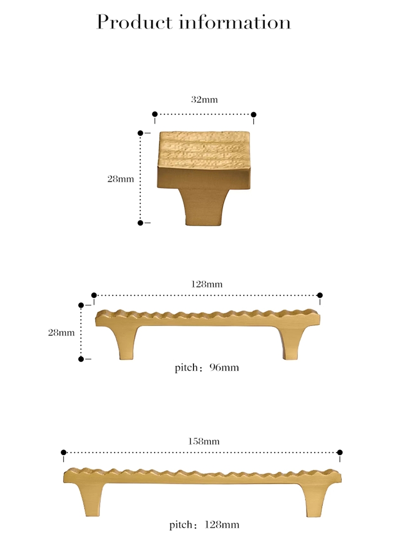 Tay nắm đồng thau tủ gân nổi nghệ thuật LT3989 15 Tay nắm đồng thau tủ gân nổi nghệ thuật LT3989 21