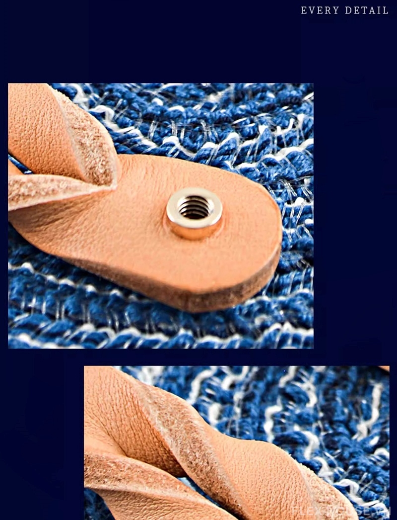 Tay nắm tủ da bò kiểu Scandinavia cao cấp JM5049 4 Tay nắm tủ da bò kiểu Scandinavia cao cấp JM5049 8