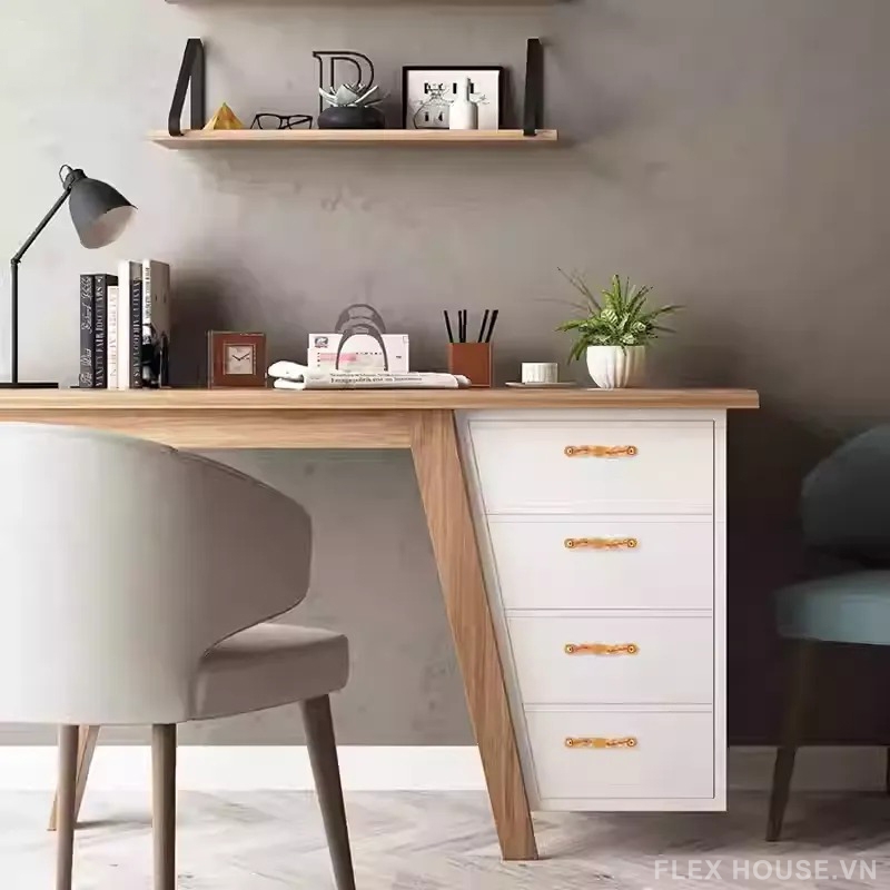 Tay nắm tủ da bò kiểu Scandinavia cao cấp JM5049 10 Tay nắm tủ da bò kiểu Scandinavia cao cấp JM5049 14