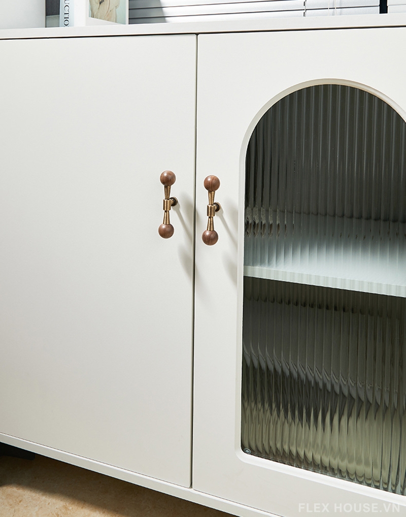 Tay nắm tủ đồng Retro phối gỗ kiểu Pháp PALO1982 8 Tay nắm tủ đồng Retro phối gỗ kiểu Pháp PALO1982 12