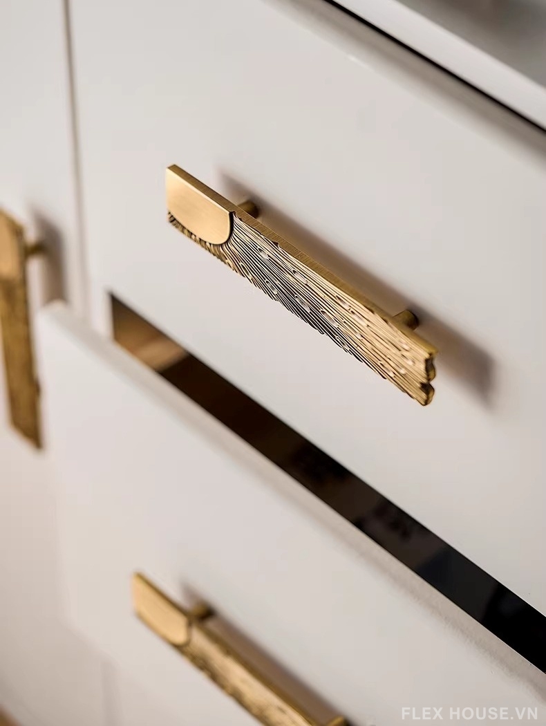 Tay nắm tủ đồng ánh dương Radiant LT2730 7 Tay nắm tủ đồng ánh dương Radiant LT2730 13