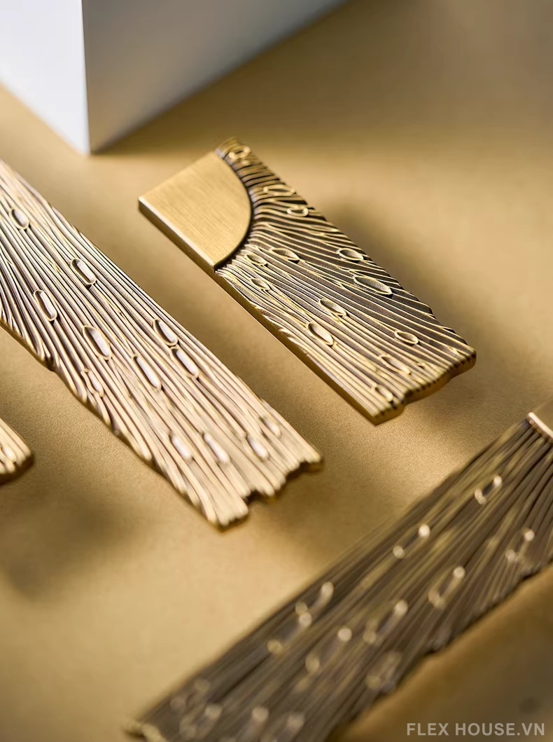 Tay nắm tủ đồng ánh dương Radiant LT2730 4 Tay nắm tủ đồng ánh dương Radiant LT2730 10