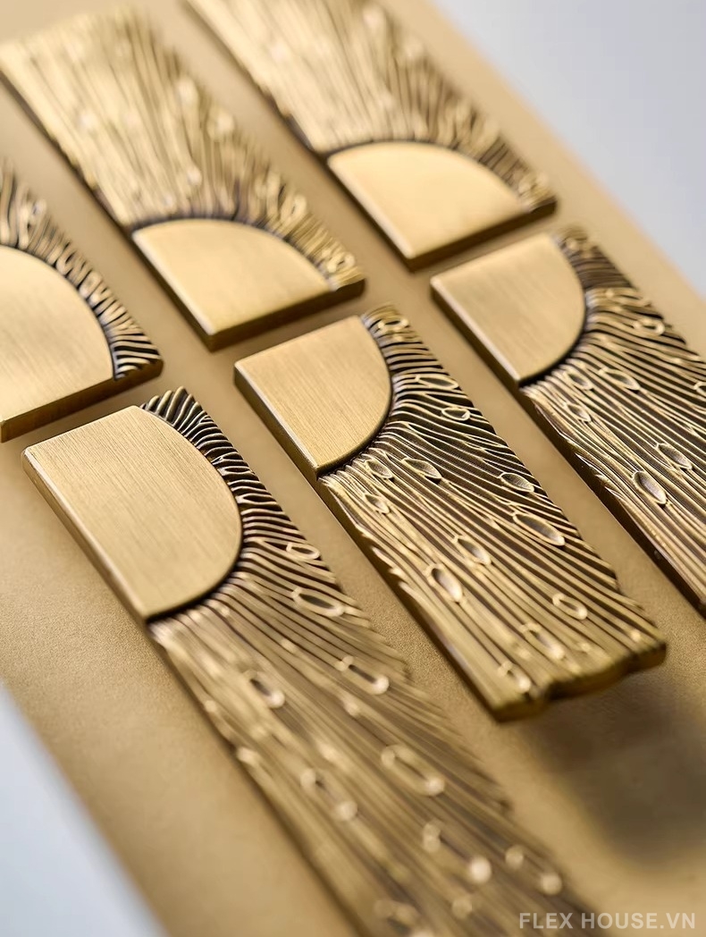 Tay nắm tủ đồng ánh dương Radiant LT2730 1 Tay nắm tủ đồng ánh dương Radiant LT2730 7