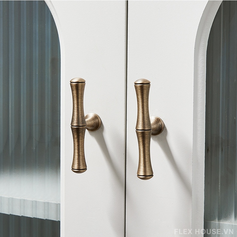 Tay nắm tủ đồng dáng tre thanh lịch Retro PALO9251 7 Tay nắm tủ đồng dáng tre thanh lịch Retro PALO9251 12