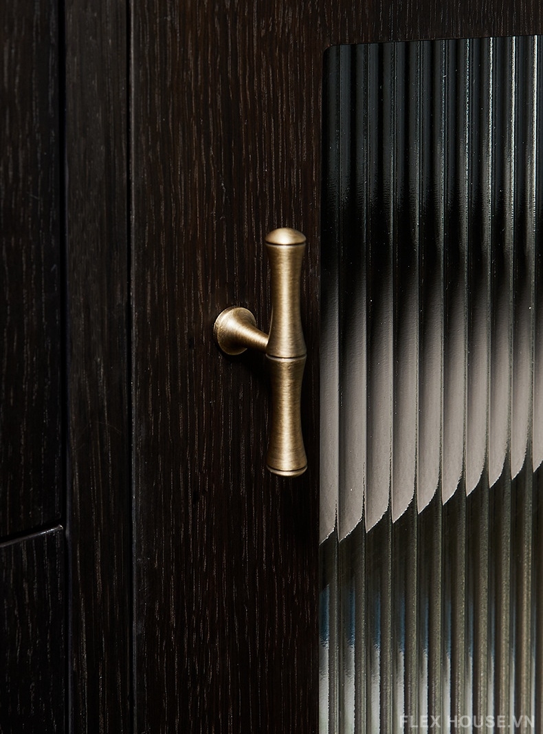 Tay nắm tủ đồng dáng tre thanh lịch Retro PALO9251 6 Tay nắm tủ đồng dáng tre thanh lịch Retro PALO9251 11