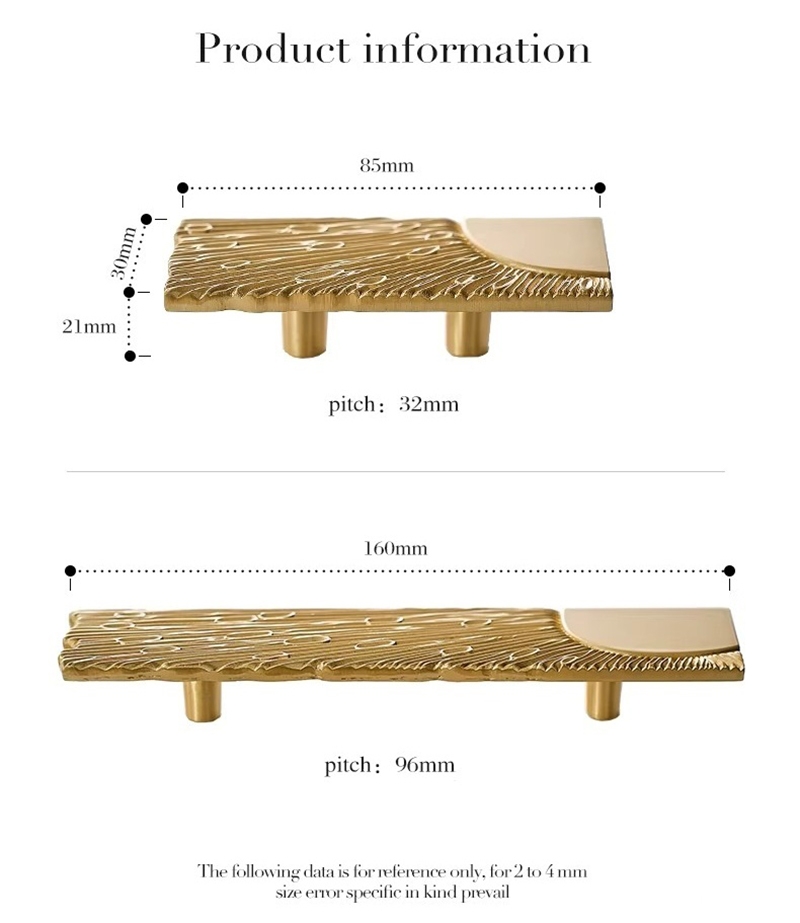 Tay nắm tủ đồng decor tia sáng hoàng kim LT2729 19 Tay nắm tủ đồng decor tia sáng hoàng kim LT2729 24