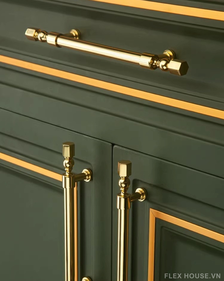 Tay nắm tủ đồng phong cách hoàng gia ZPK86 6 Tay nắm tủ đồng phong cách hoàng gia ZPK86 11