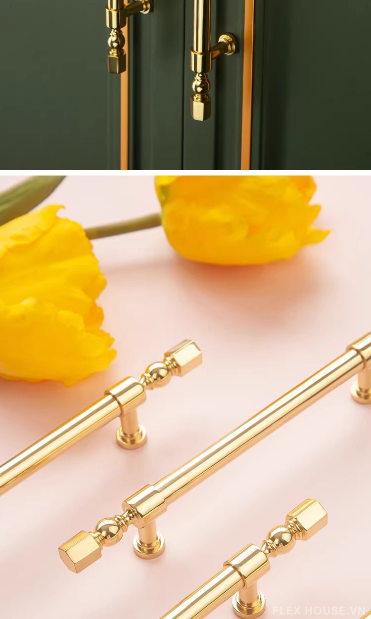 Tay nắm tủ đồng phong cách hoàng gia ZPK86 7 Tay nắm tủ đồng phong cách hoàng gia ZPK86 12