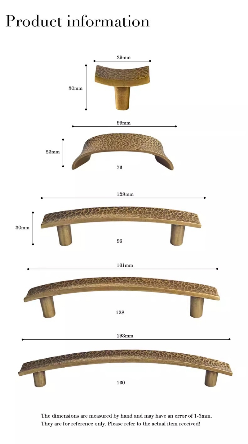 Tay nắm tủ đồng rèn Retro kiểu Pháp DX1312 11 Tay nắm tủ đồng rèn Retro kiểu Pháp DX1312 15