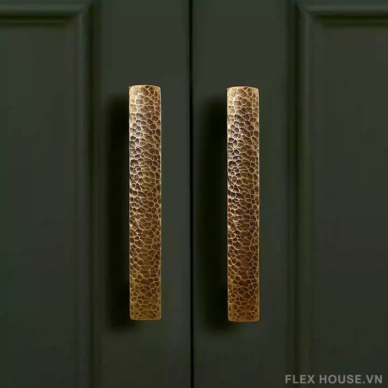 Tay nắm tủ đồng rèn Retro kiểu Pháp DX1312 9 Tay nắm tủ đồng rèn Retro kiểu Pháp DX1312 13