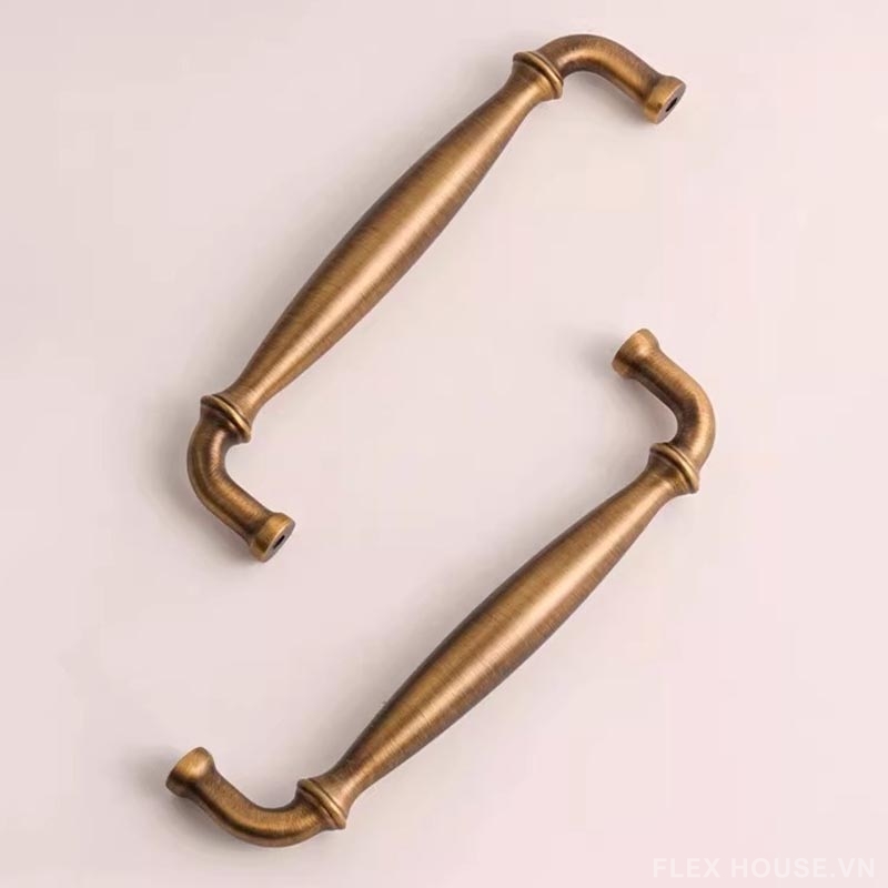 Tay nắm tủ đồng thau Vintage cao cấp DOR991 9 Tay nắm tủ đồng thau Vintage cao cấp DOR991 14