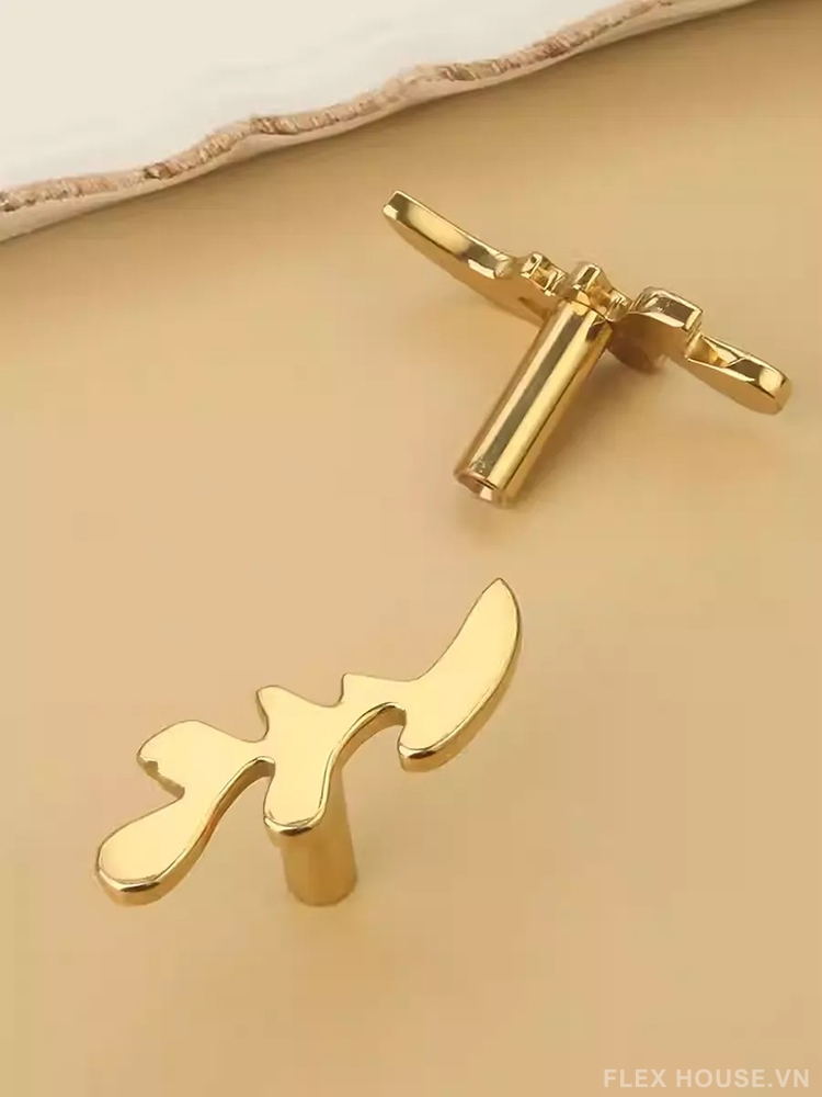 Tay nắm tủ đồng thau lá cây nghệ thuật ZPK2321 7 Tay nắm tủ đồng thau lá cây nghệ thuật ZPK2321 11