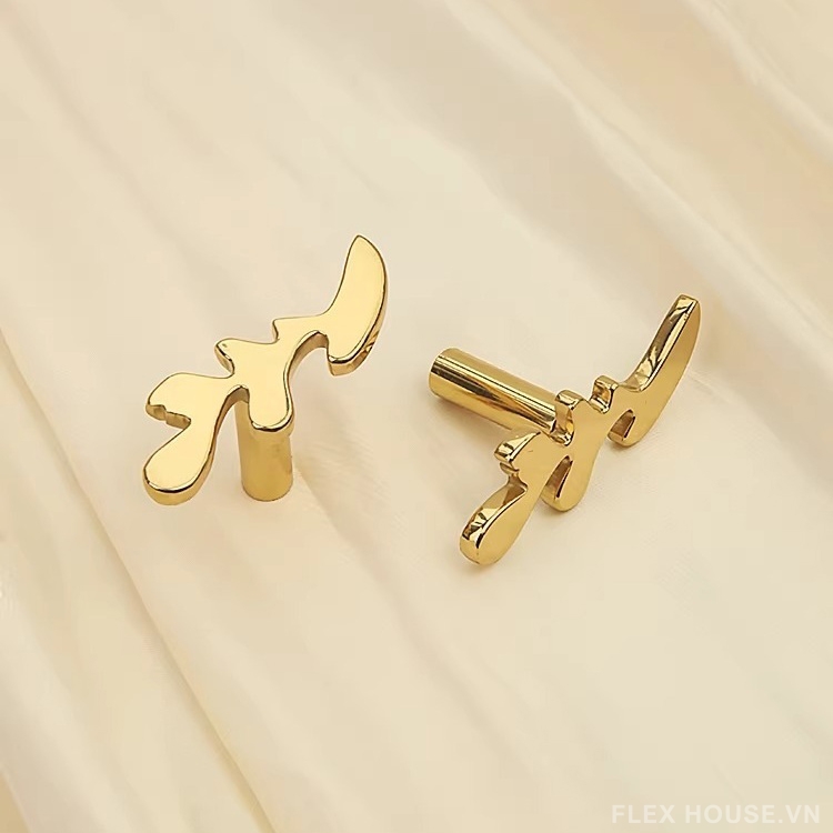 Tay nắm tủ đồng thau lá cây nghệ thuật ZPK2321 4 Tay nắm tủ đồng thau lá cây nghệ thuật ZPK2321 8