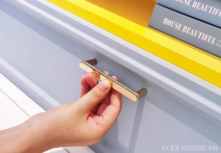 Tay nắm tủ hợp kim hiện đại đính đá cao cấp JM500Y 14 Tay nắm tủ hợp kim hiện đại đính đá cao cấp JM500Y 19