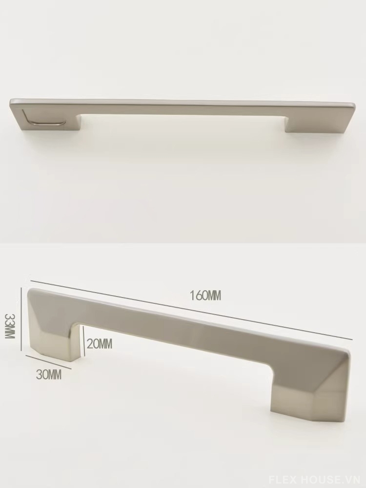 Tay nắm tủ hợp kim hiện đại tối giản JM7580 6 Tay nắm tủ hợp kim hiện đại tối giản JM7580 10