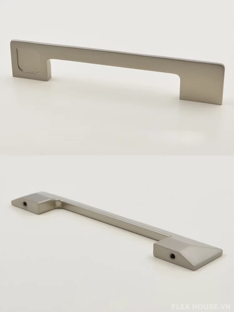 Tay nắm tủ hợp kim hiện đại tối giản JM7580 4 Tay nắm tủ hợp kim hiện đại tối giản JM7580 8