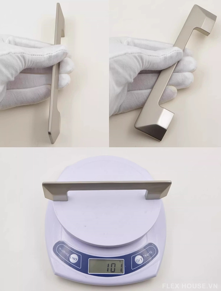 Tay nắm tủ hợp kim hiện đại tối giản JM7580 8 Tay nắm tủ hợp kim hiện đại tối giản JM7580 12