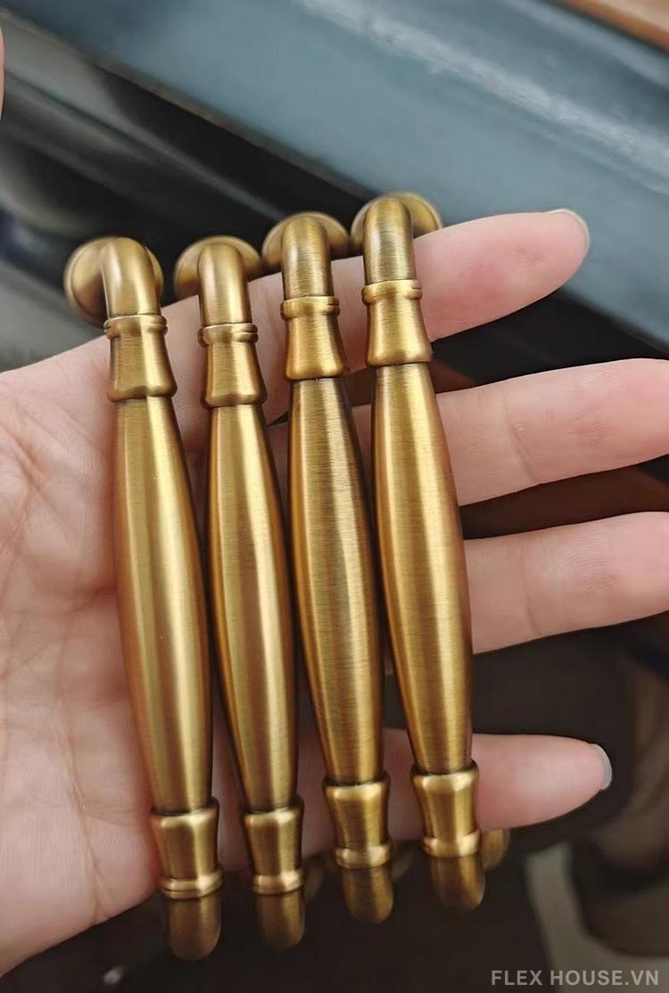 Tay nắm tủ hợp kim kẽm cổ điển F6308 7 Tay nắm tủ hợp kim kẽm cổ điển F6308 11