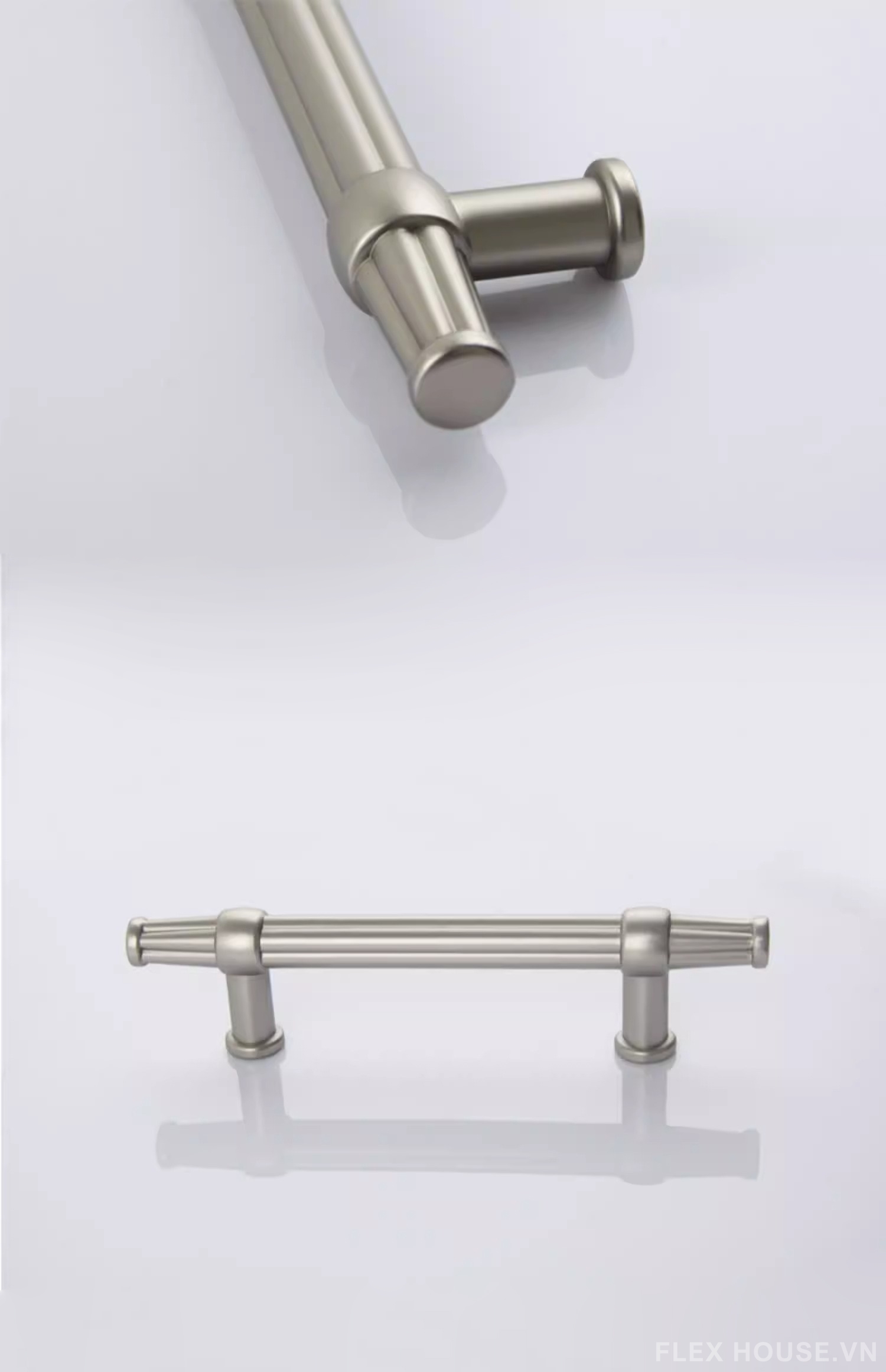 Tay nắm tủ hợp kim kẽm decor hiện đại JM948GR 3 Tay nắm tủ hợp kim kẽm decor hiện đại JM948GR 6