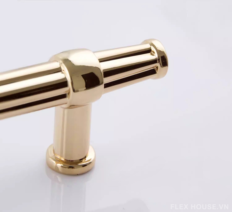 Tay nắm tủ hợp kim kẽm sang trọng JM948YG 4 Tay nắm tủ hợp kim kẽm sang trọng JM948YG 7