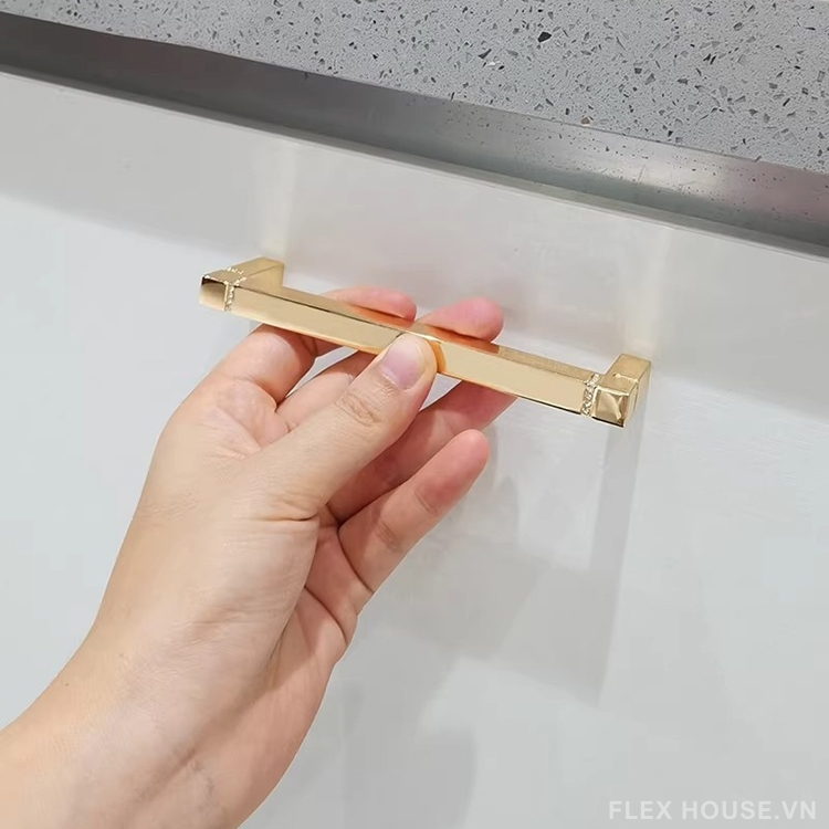 Tay nắm tủ hợp kim khảm đá hiện đại JM7657 10 Tay nắm tủ hợp kim khảm đá hiện đại JM7657 14