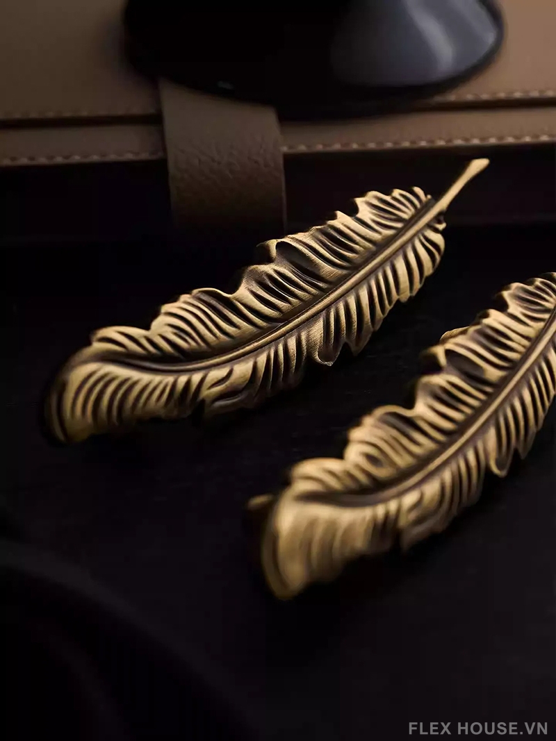 Tay nắm tủ lông vũ Vintage bằng đồng LT8805 13 Tay nắm tủ lông vũ Vintage bằng đồng LT8805 18