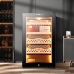 Tủ bảo quản cigar rượu vang mini 70 lít CGL6776