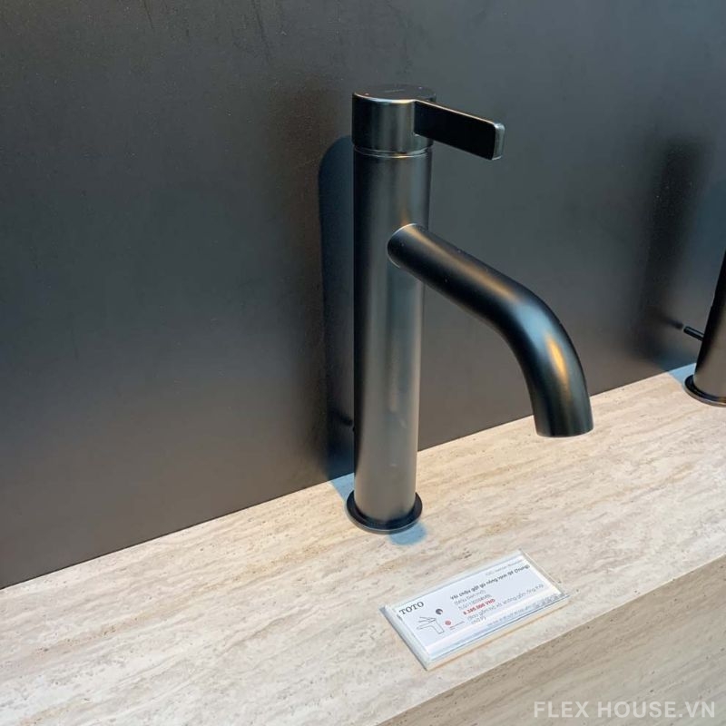 Vòi chậu gật gù cổ cao nóng lạnh TOTO TLG11303V 2 Vòi chậu gật gù cổ cao nóng lạnh TOTO TLG11303V 4
