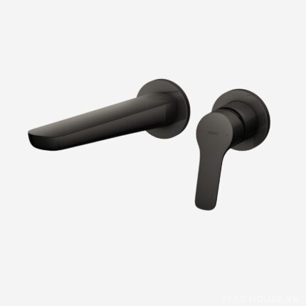 Vòi chậu gật gù gắn tường nóng lạnh 2 lỗ TOTO TLG03308BB