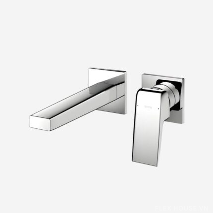 Vòi chậu gật gù gắn tường nóng lạnh TOTO TLG10307BB