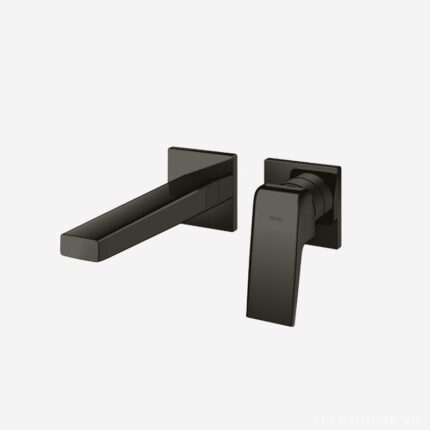 Vòi chậu gật gù gắn tường nóng lạnh TOTO TLG10307BB