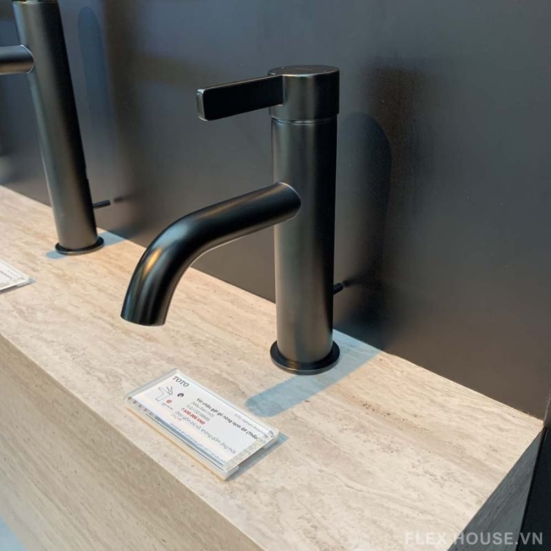 Vòi chậu gật gù nóng lạnh đặt bàn TOTO TLG11301V 2 Vòi chậu gật gù nóng lạnh đặt bàn TOTO TLG11301V 4