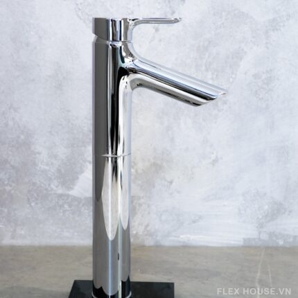 Vòi chậu nóng lạnh thân cao tay gạt đơn TOTO TLS01307V