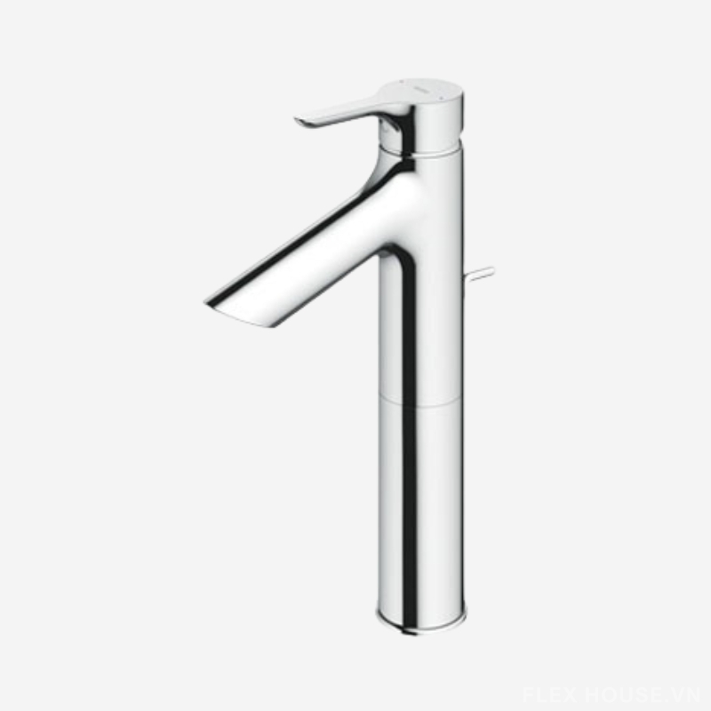 Vòi chậu nóng lạnh thân trụ vuông gạt đơn TOTO TLS01304V (1) Vòi chậu nóng lạnh thân trụ vuông gạt đơn TOTO TLS01304V 1