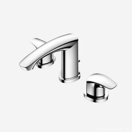 Vòi chậu tay vặn đặt bàn nóng lạnh GM TOTO TLG09201BA