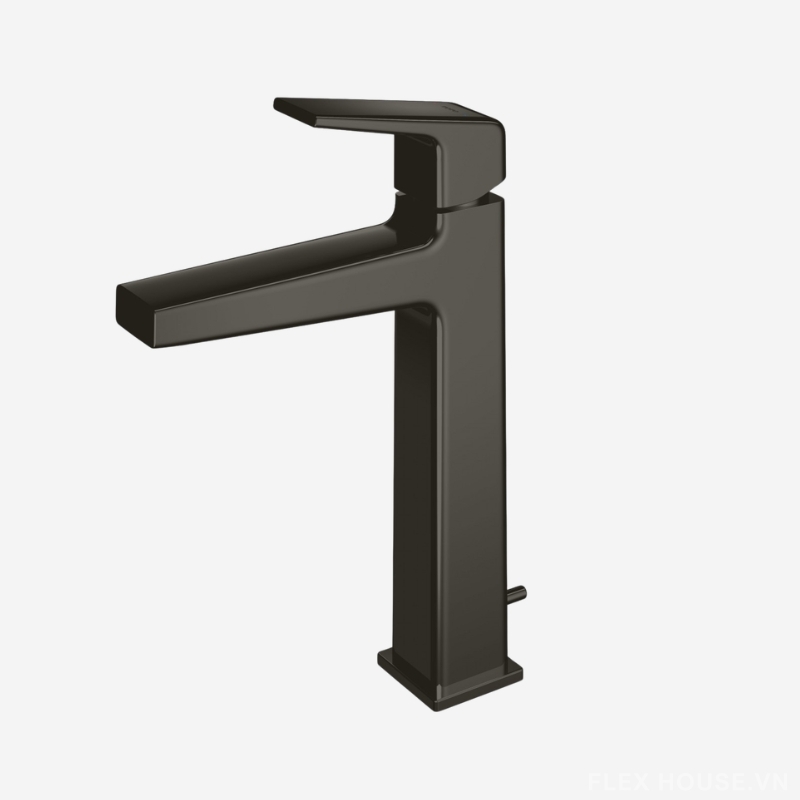 Vòi lavabo cổ cao thân vuông nóng lạnh TOTO TLG10303V 6 Vòi lavabo cổ cao thân vuông nóng lạnh TOTO TLG10303V 8