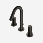 Vòi lavabo nóng lạnh 3 lỗ thân tròn hình chữ U TOTO TLG11201B