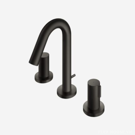 Vòi lavabo nóng lạnh 3 lỗ thân tròn hình chữ U TOTO TLG11201B