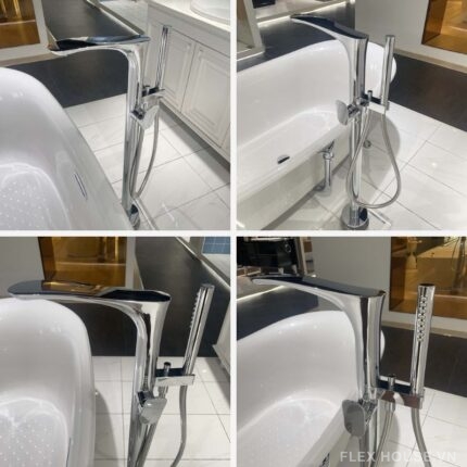 Vòi xả bồn nóng lạnh đặt sàn GO TOTO TBG01306BA