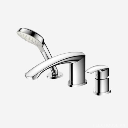 Vòi xả bồn nóng lạnh kèm sen vòi 3 lỗ TOTO TBG09305AA