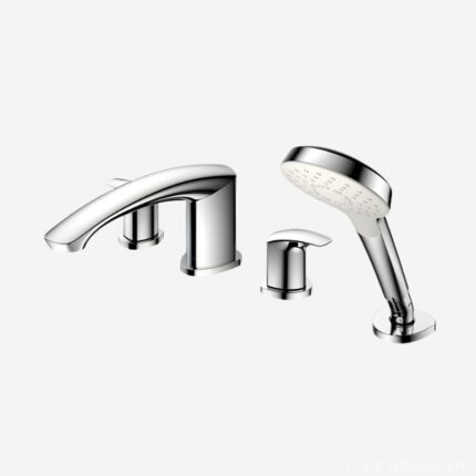 Vòi xả bồn nóng lạnh mạ niken cao cấp TOTO TBG09202A