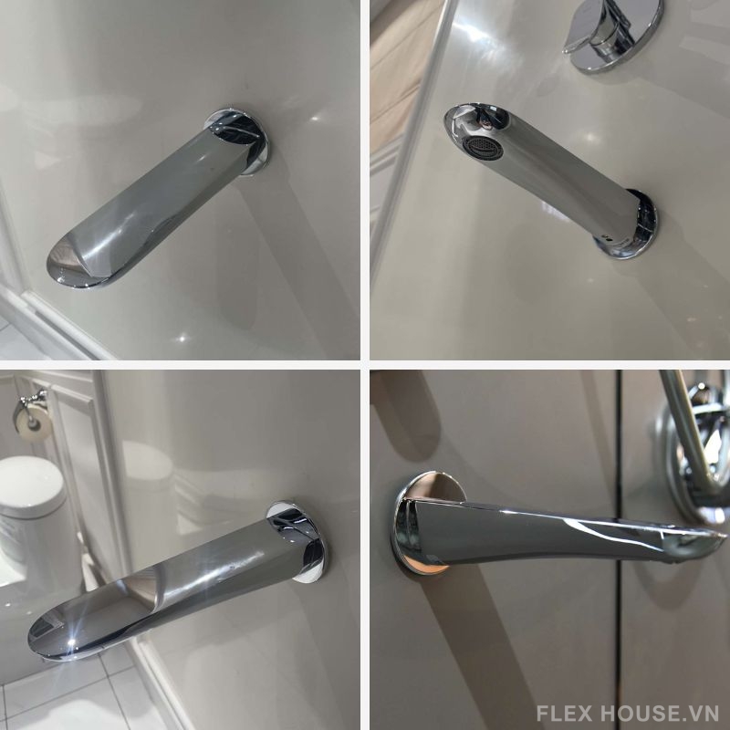 Vòi xả bồn tắm gắn tường hiện đại TOTO TBG01001B 1 Vòi xả bồn tắm gắn tường hiện đại TOTO TBG01001B