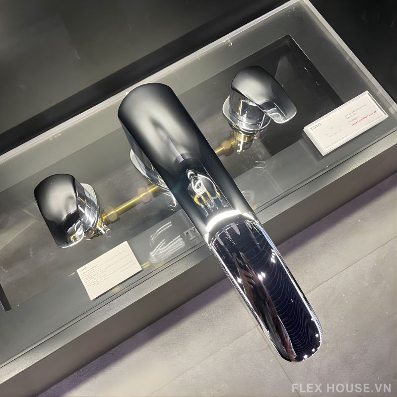 Vòi xả bồn tắm nóng lạnh mạ cao cấp TOTO TBG09201B 3 Vòi xả bồn tắm nóng lạnh mạ cao cấp TOTO TBG09201B